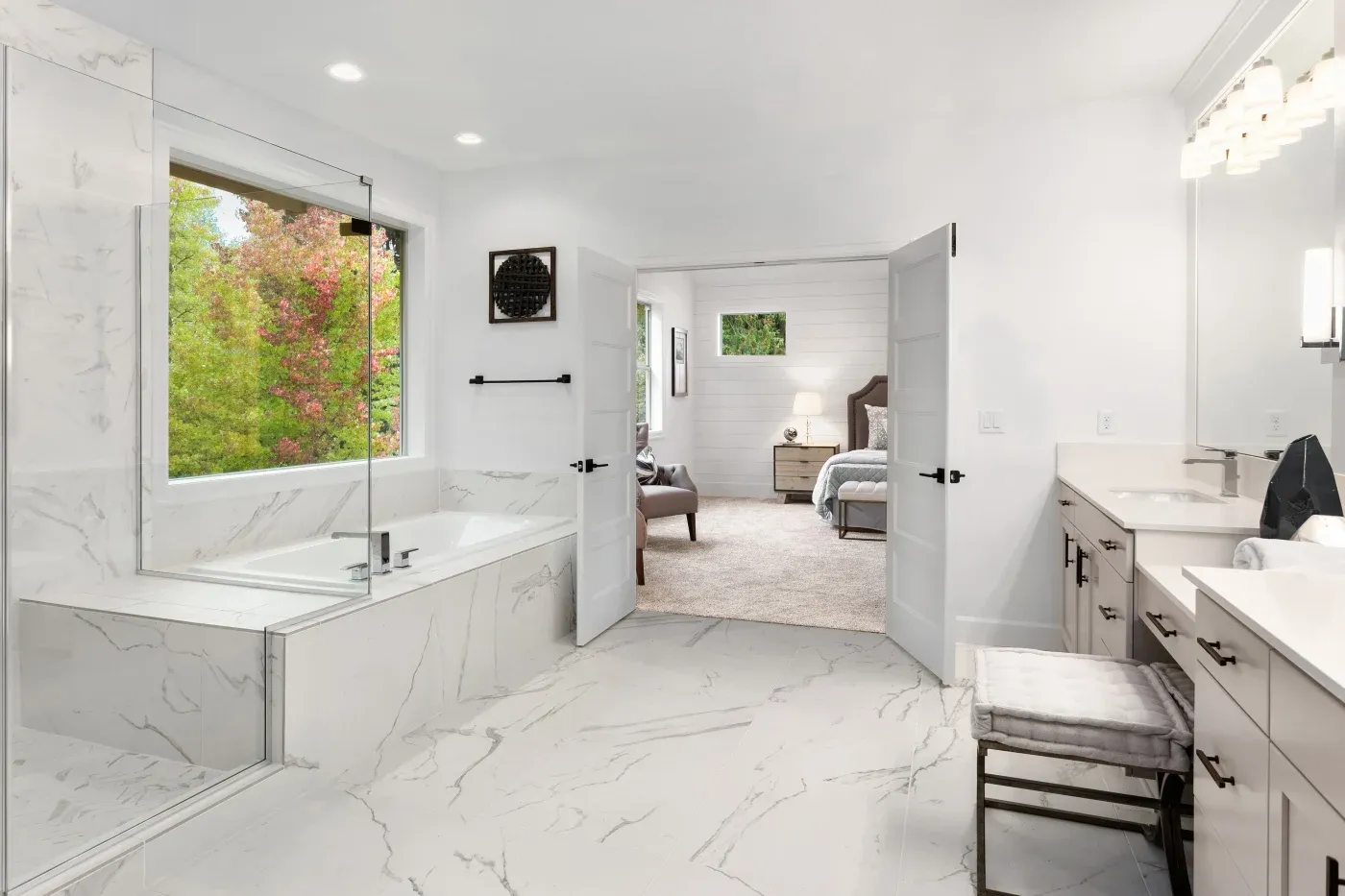 elite construction bathroom remodeling part of larger remodeling projects denver metro