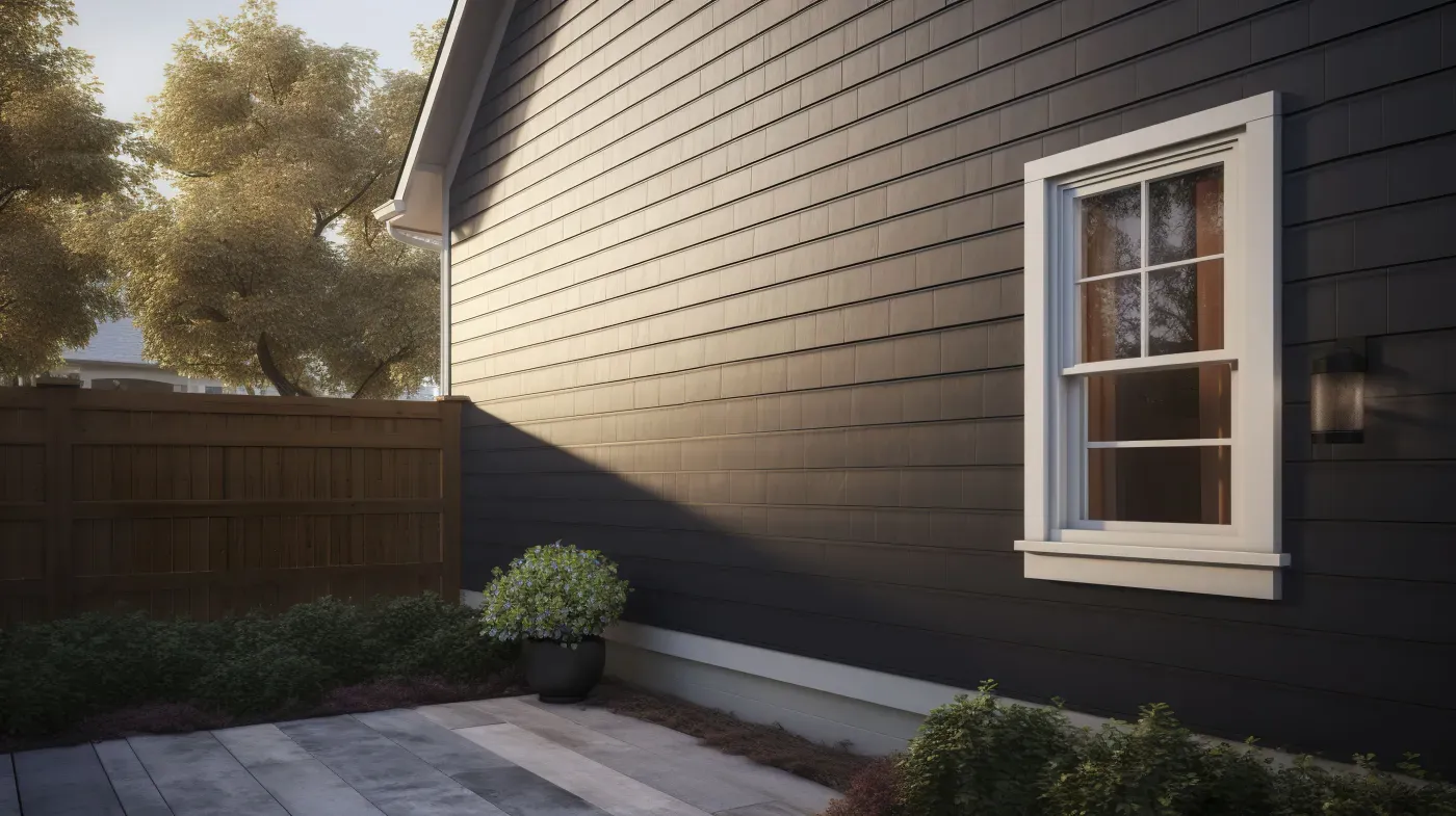 dark grey siding on new home elite construction denver co dark grey siding on new home elite construction denver co