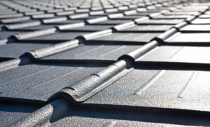 Commercial metal roofing