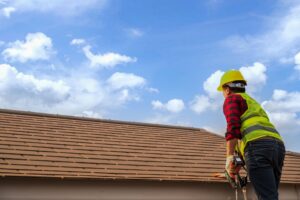 Concrete roof