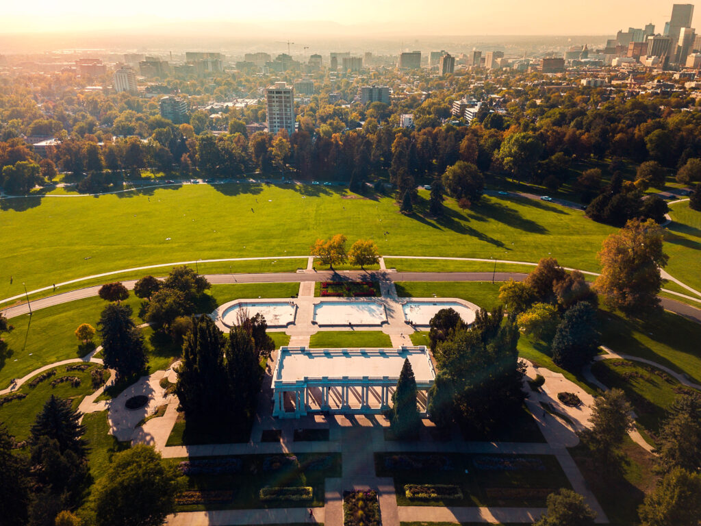 Cheesman Park Denver