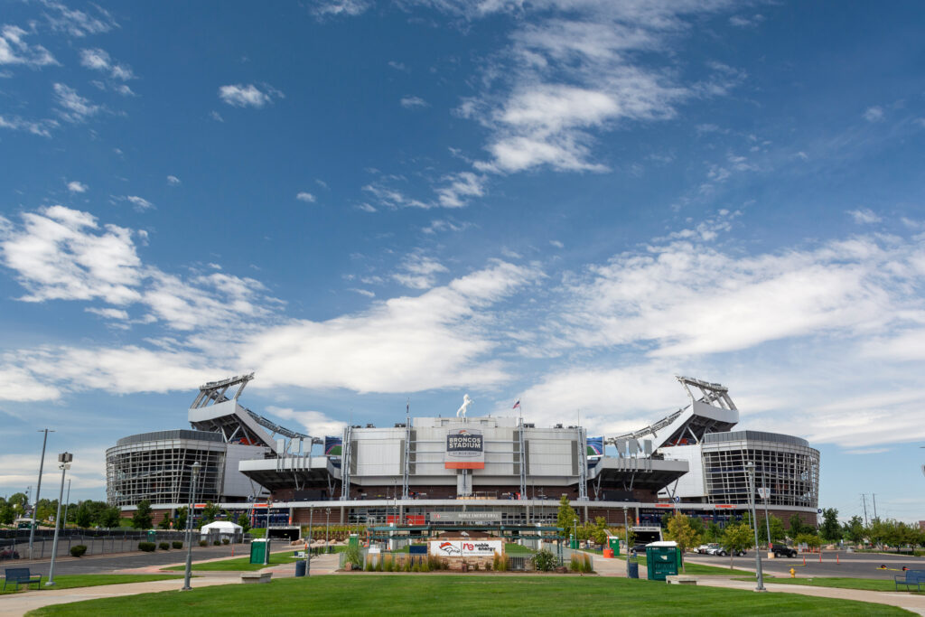 Broncos Stadium, Denver 