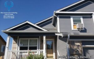 Roofing Company Denver