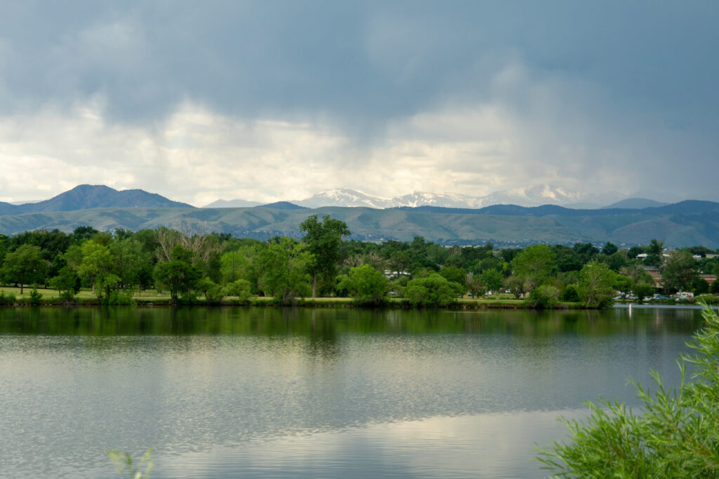 Sloan Lake In Denver