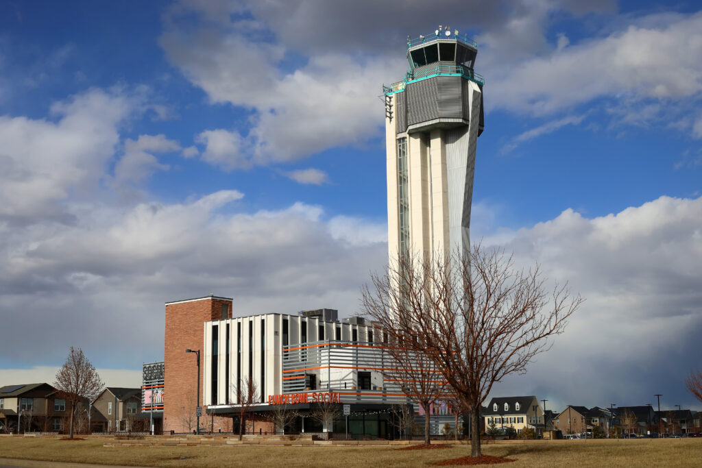 Stapleton Tower In Denver, Co