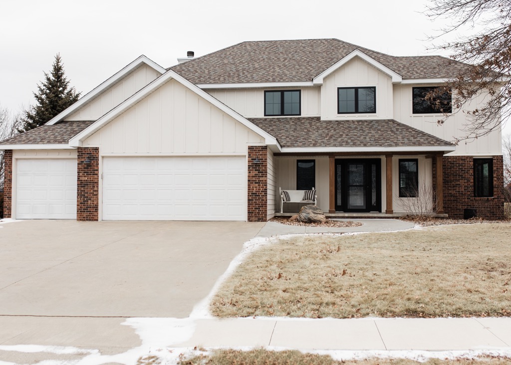 This stunning two-story Colorado home with brand-new Pella windows enhances its beauty and charm