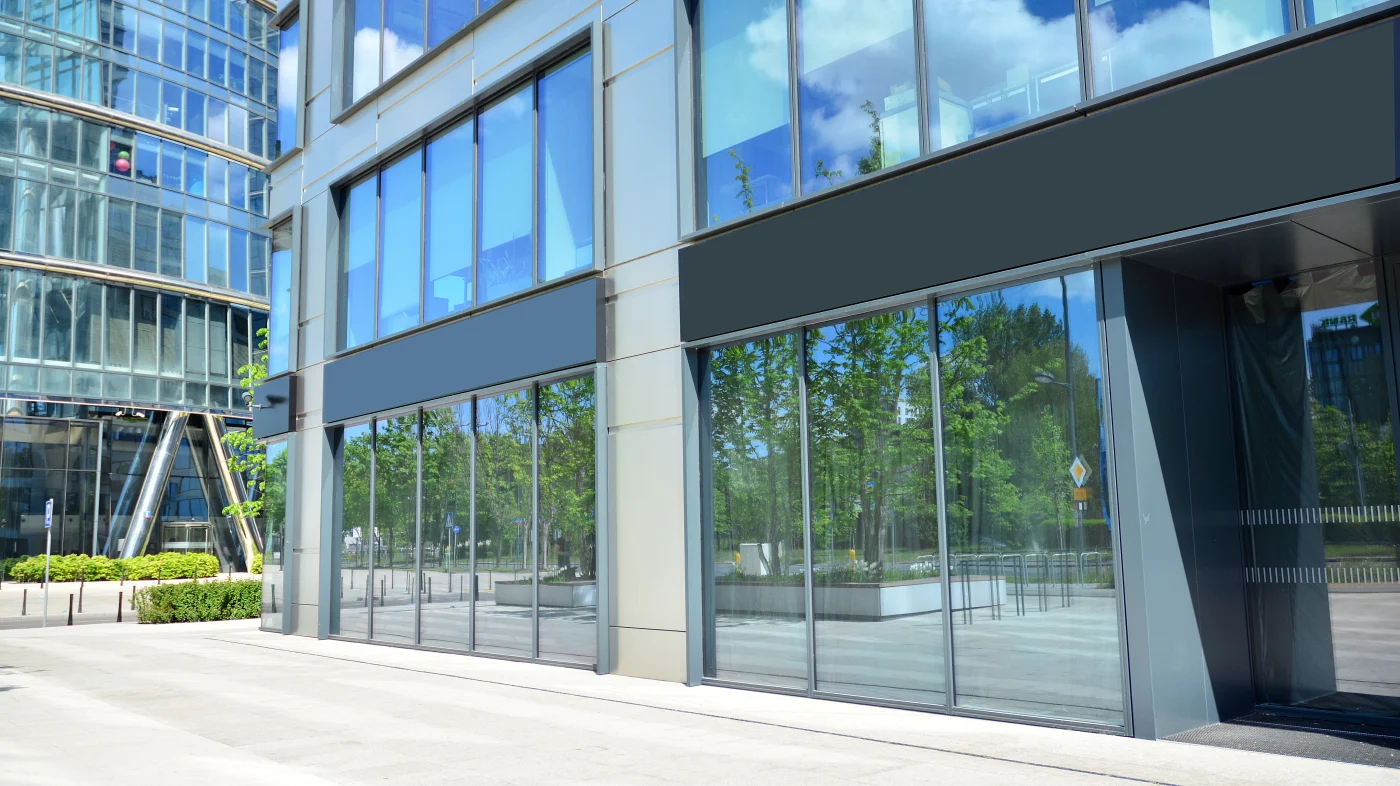 Commercial Window Installation
