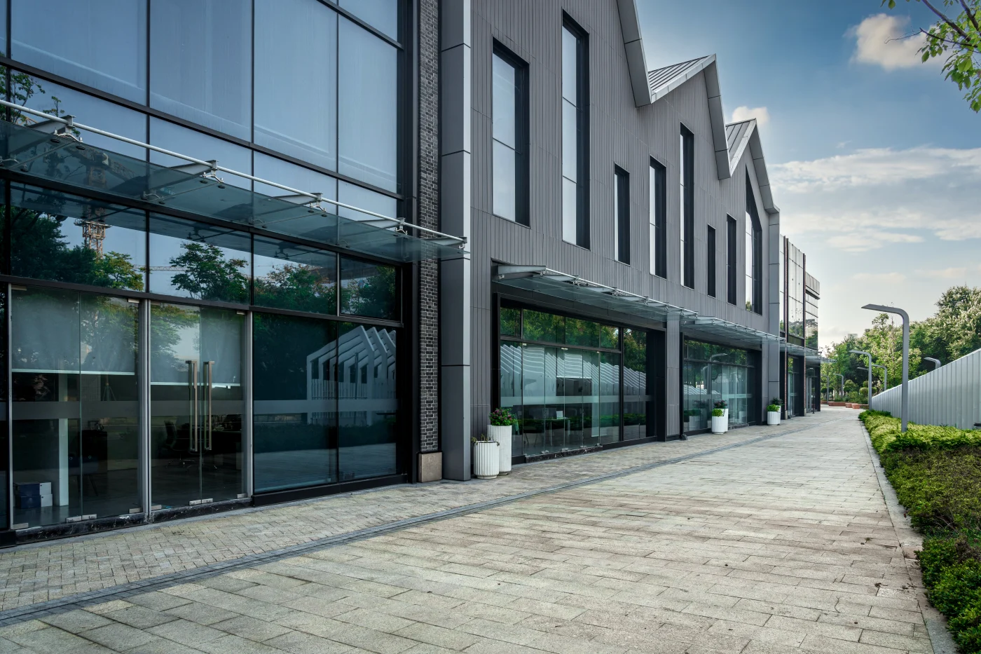 Commercial Window Installation